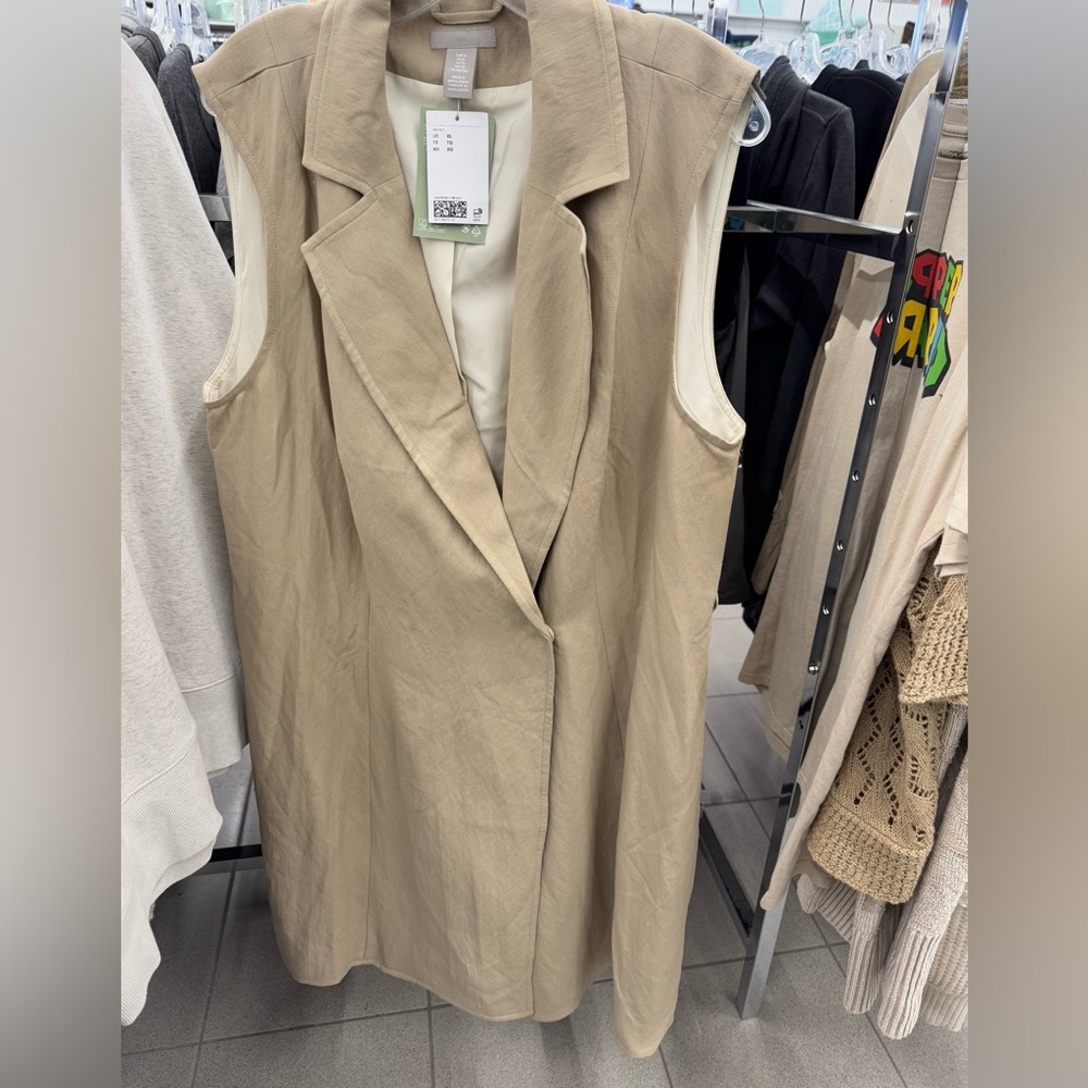H&M oversized vest